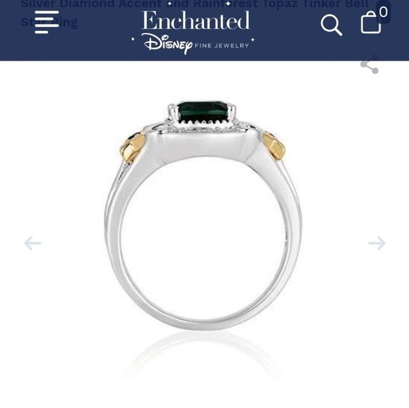 Disney tinker bell ring (authentic) - Picture 14 of 14